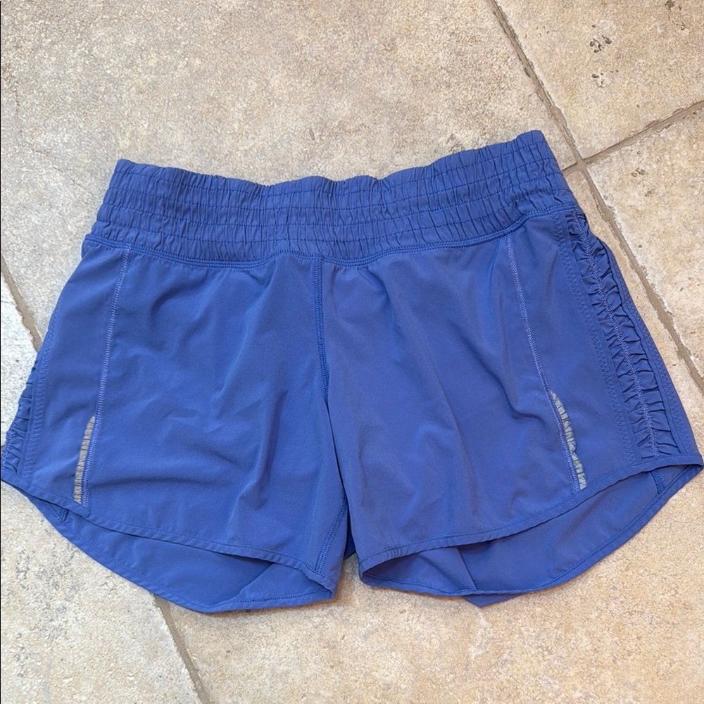 Lululemon Blue Athletic Shorts